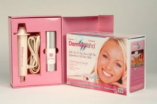 Derma Wand The Revolutionary Radio Frequency Skin Care System Full