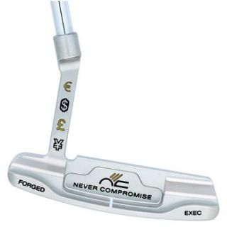 Never Compromise Golf Clubs Dinero Exec Standard Putter Very Good