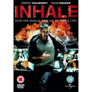 Inhale 2010 DVD Drama Thriller Movie Region 2 Brand New 5050582848830