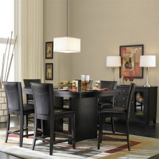   COUNTER HEIGHT DINING TABLE 6 CHAIRS DINING ROOM FURNITURE SET SALE