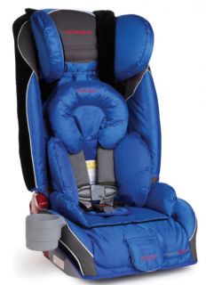 Diono Radian RXT Cobalt Convertible + Booster Folding Child Safety Car