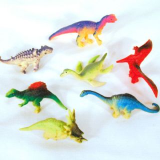 36 Asst Mini Dinosaur Toys 080 Prehistoric Dino Toys