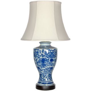 Oriental Furniture Victorian Design Table Lamp JCO X9389