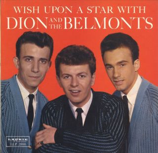 Dion The Belmonts Wish Upon A Star Laurie LP 2006 Original VG VG