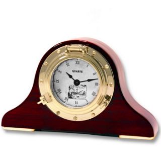 new nautical desk clock for boat add a nautical touch