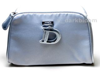 christian dior beauty cosmetic bag makeup case one 1 bag 6 w x 4 5 h x