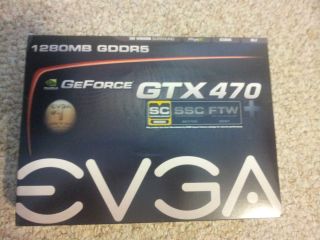 EVGA NVIDIA GeForce GTX 470 High performance DirectX 11 grahics card