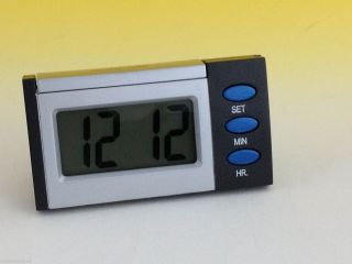 Talking Travel Desktop LCD Alarm Clock