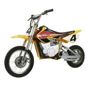  Dirt Rocket Electric Motocross Bike Motorcycle On Off Road Kids Toy