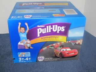  Pull UPS 3T 4T 32 40lbs Learning Designs Boys 66ct New in Box