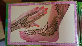  Mehndi Henna Designs Pattern Book