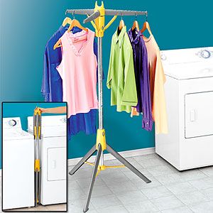 Pop Up Clothes Hanger  Laundry Rack Dryer Space Saver
