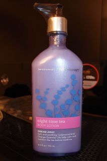  Body Works Aromatherapy Night Time Tea Body Lotion Discontinued