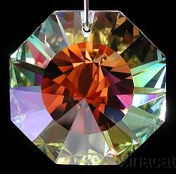  6208 40AB Austrian Crystal Prism Discontinued Vintage Mint Cond