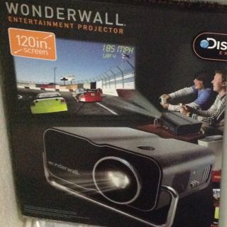 Discovery Expedition Wonderwall Entertainment Projector