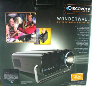  Entertainment Projector 120in Screen by DISCOVERY EXPEDITION