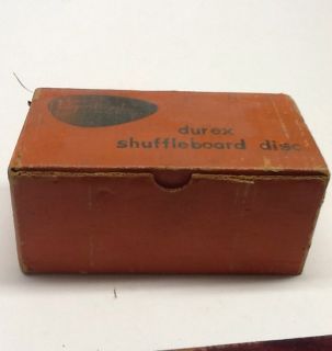 Vintage Sportcraft Shuffleboard Discs