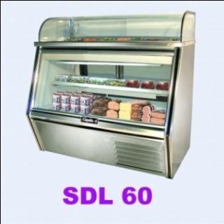 New Leader 60 Self Contained 7 11 Style Deli Case