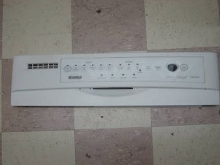 Kenmore Dishwasher WH Control Panel Part 8530849
