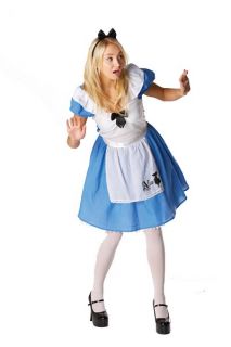 Fancy Dress Disney Alice in Wonderland Costume Adult UK Medium