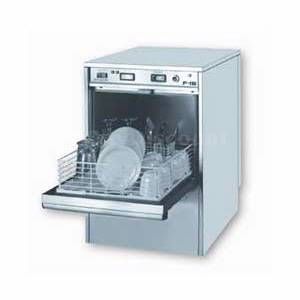 TECH F 16DP UNDERCOUNTER COMMERCIAL GLASSWASHER & DISHWASHER HIGH TEMP