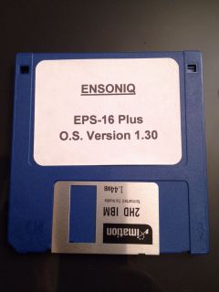  EPS 16 Plus OS 1 30 Boot Disk Operating System Disk New EPS16