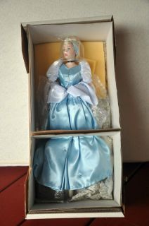 Franklin Mint Disney Cinderella Porcelain Doll