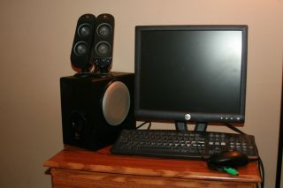  Desktop Computer w Sound System