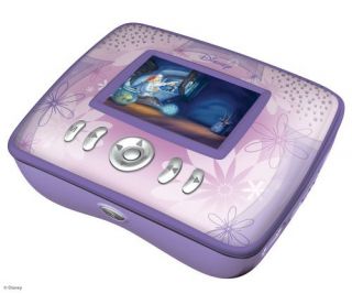 Disney Flower Princess Personal DVD Player 3 5 LCD New
