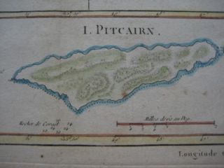 Original 1788 Captain Cook 2nd Voyage Map New Zealand
