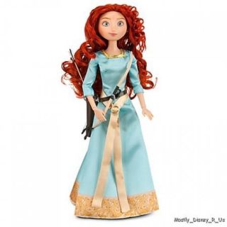 New  Exclusive Brave Merida & Angus with Sound Doll Plush
