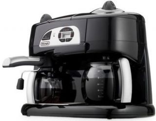 DeLonghi BCO120T 10 Cups espresso cappuccino machine combo 3 in one