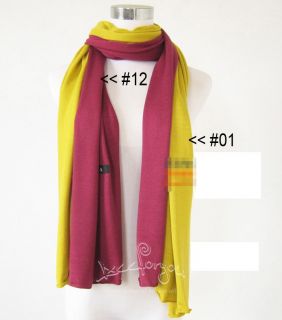 2012 Fashion Unisex Cotton Knit Long Scarf Gossip Girl Serena Blair