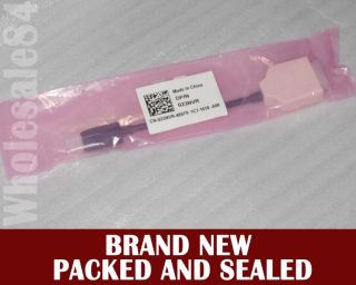 BRAND NEW OEM SEALED DELL DISPLAY PORT TO DVI ADAPTER CABLE  MODEL