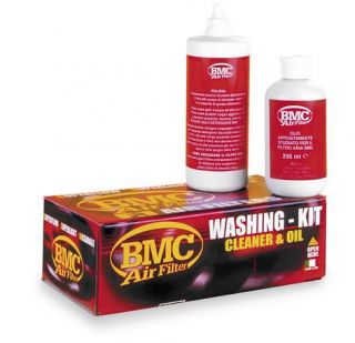 BMC Air Intake Filter Cleaner Kit with Detergent Oil
