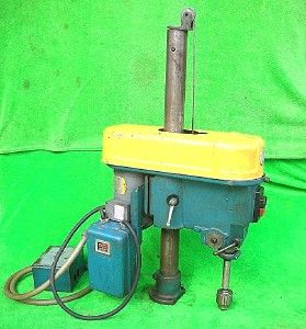 15 Delta Rockwell 15 665 Bench Table Mount 6 Speed Drill Press Baldor