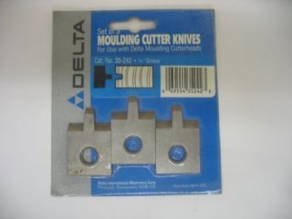 Delta Tool Part 35 242 Moulding Cutterhead Knives