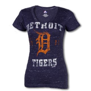  Detroit Tigers Sapphire Fashion Top