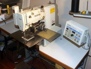 Brother BAS 311EL Programmable pattern indusrial sewing machine