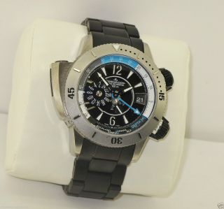 Jaeger LeCoultre Master Compressor Diving Pro Geographic Mens Watch