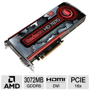 diamond radeon hd 7970 3gb gddr5 pcie 3 0 note the condition of this