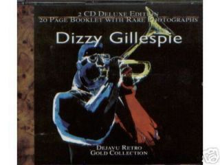 Dizzy Gillespie Gold Collection Inc Emanon 2CDs BK