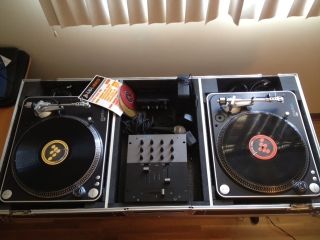 DJ Equipment Full Setup Mint Condition Stanton Odyssey and Mixvibes