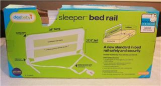Dexbaby Safe Sleeper Convertible Crib Bed Rail White