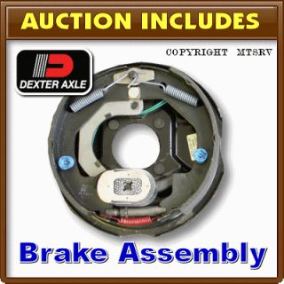 Dexter 10 Electric Brake Assembly 3500# RV Camper Trailer   NEW