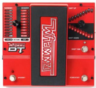 description introducing a new addition to the digitech whammy family