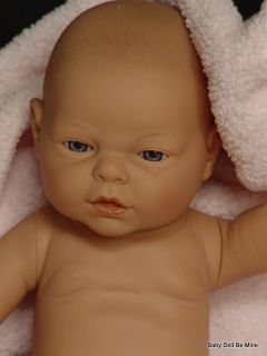 NIB Diana Preemie Baby Real Girl Made in Spain 17 Doll Designed by