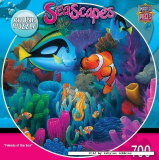  700 pieces jigsaw puzzle David Miller   Friends of the Sea (61108