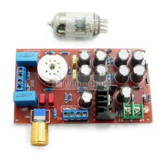 Tube 6N3 Buffer Audio Preamplifier Pre Amp Kit for DIY