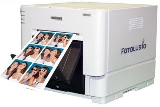 Mint Condition DNP RX1 DSRX1 Dye Sublimation Photo Booth Printer Great